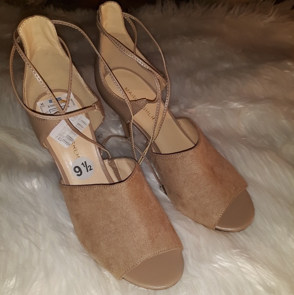 Sandals with 4" heel - Picture 6 of 8